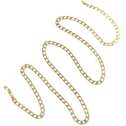 Load image into Gallery viewer, 9ct Gold Square Curb Chain