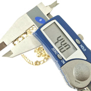 Load image into Gallery viewer, 9ct Gold Square Curb Chain