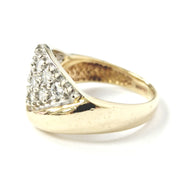Load image into Gallery viewer, 14ct Yellow Gold Diamond Ring
