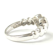 Load image into Gallery viewer, 9ct White Gold 0.20ct Diamond Heart Ring