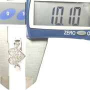 Load image into Gallery viewer, 9ct White Gold 0.20ct Diamond Heart Ring