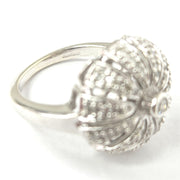Load image into Gallery viewer, 9ct White Gold 0.40ct Diamond Dome Ring