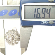 Load image into Gallery viewer, 9ct White Gold 0.40ct Diamond Dome Ring