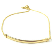 Load image into Gallery viewer, 9ct Gold Adjustable ID Bracelet