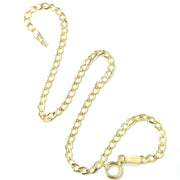 Load image into Gallery viewer, 9ct Gold Curb Bracelet