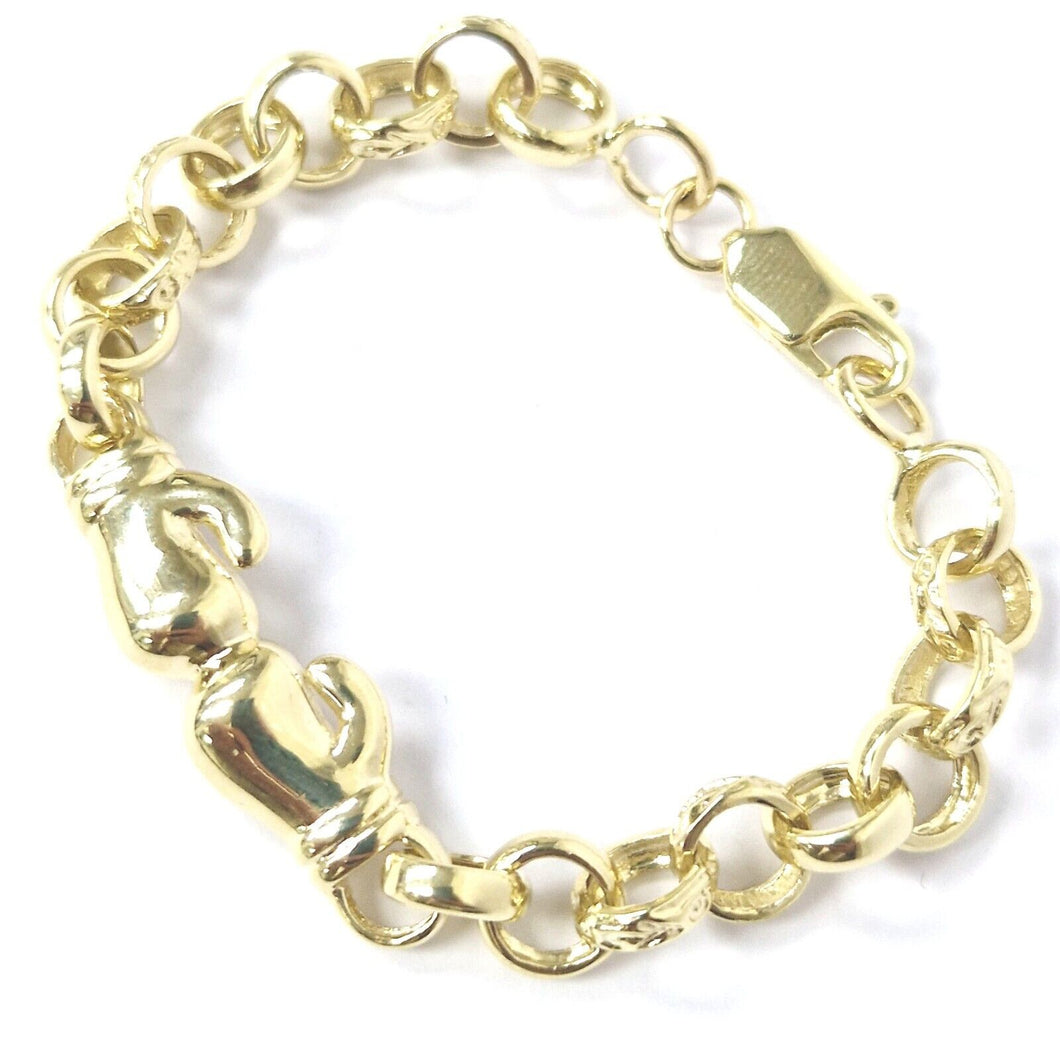 9ct Gold Baby Bracelet