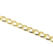 Load image into Gallery viewer, 9ct Gold Curb Bracelet