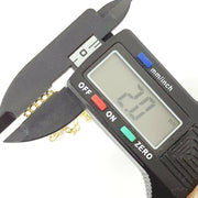 Load image into Gallery viewer, 9ct Gold Curb Bracelet