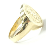 Load image into Gallery viewer, 9ct Gold Chelsea Football Club Ring