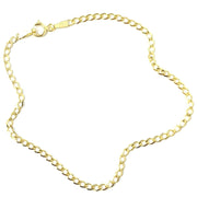 Load image into Gallery viewer, 9ct Gold Curb Bracelet