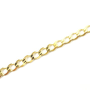 Load image into Gallery viewer, 9ct Gold Curb Bracelet