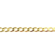 Load image into Gallery viewer, 9ct Gold Curb Bracelet