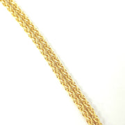 Load image into Gallery viewer, 9ct Gold Adjustable ID Bracelet