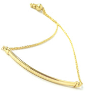 Load image into Gallery viewer, 9ct Gold Adjustable ID Bracelet