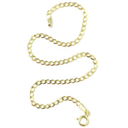 Load image into Gallery viewer, 9ct Gold Curb Bracelet