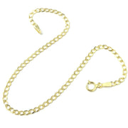 Load image into Gallery viewer, 9ct Gold Curb Bracelet