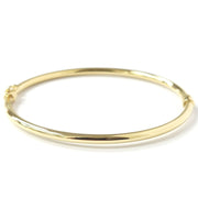 Load image into Gallery viewer, 9ct Gold Plain Round Bangle