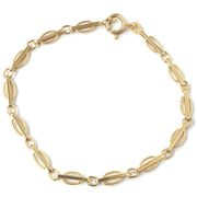 Load image into Gallery viewer, 9ct Gold Transport of London Design Bracelet