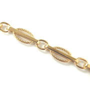 Load image into Gallery viewer, 9ct Gold Transport of London Design Bracelet