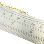 Load image into Gallery viewer, 9ct Gold Transport of London Design Bracelet