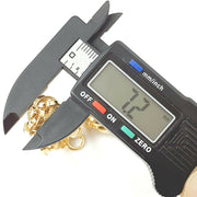 Load image into Gallery viewer, 9ct Gold Fancy Plain & Patterned Bracelet