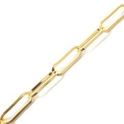 Load image into Gallery viewer, 9ct Gold Paperclip Design Bracelet