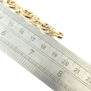Load image into Gallery viewer, 9ct Gold Fancy Plain & Patterned Bracelet