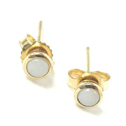 Load image into Gallery viewer, 9ct Gold Opal Studs