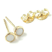 Load image into Gallery viewer, 9ct Gold Opal Studs