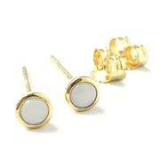 Load image into Gallery viewer, 9ct Gold Opal Studs