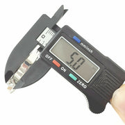 Load image into Gallery viewer, 9ct White Gold Zirconia Heart Expandable Baby ID Bangle