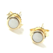 Load image into Gallery viewer, 9ct Gold Opal Studs