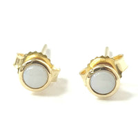 9ct Gold Opal Studs