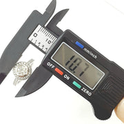 Load image into Gallery viewer, Platinum 1.09ct Diamond Halo Solitaire Ring