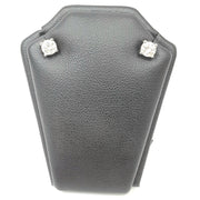 Load image into Gallery viewer, 18ct White Gold 0.77ct Diamond Studs