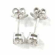 Load image into Gallery viewer, 18ct White Gold 0.77ct Diamond Studs