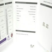 Load image into Gallery viewer, 18ct White Gold 0.63ct Diamond Studs