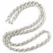 Load image into Gallery viewer, Silver Rope Chain
