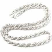 Load image into Gallery viewer, Silver Rope Chain
