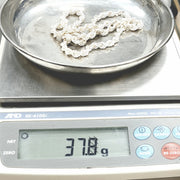 Load image into Gallery viewer, Silver Rope Chain