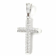 Load image into Gallery viewer, Silver Cross Pendant