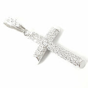 Load image into Gallery viewer, Silver Cross Pendant