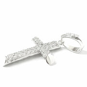 Load image into Gallery viewer, Silver Cross Pendant