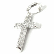 Load image into Gallery viewer, Silver Cross Pendant