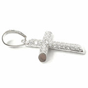 Load image into Gallery viewer, Silver Cross Pendant