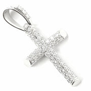 Load image into Gallery viewer, Silver Cross Pendant