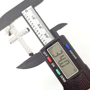 Load image into Gallery viewer, Silver Cross Pendant