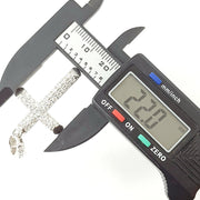 Load image into Gallery viewer, Silver Cross Pendant