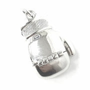 Load image into Gallery viewer, Silver Boxing Glove Pendant
