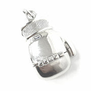 Load image into Gallery viewer, Silver Boxing Glove Pendant